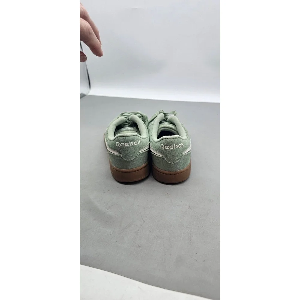 Reebok Club C Revenge Sage Green Suede Gum Sole Sneakers Womens 7.5 FFC0092429